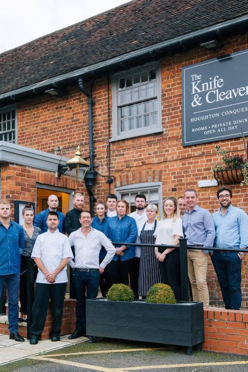 The Knife & Cleaver Houghton Conquest Dış mekan fotoğraf